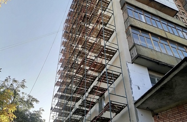 Фасад Мира 40